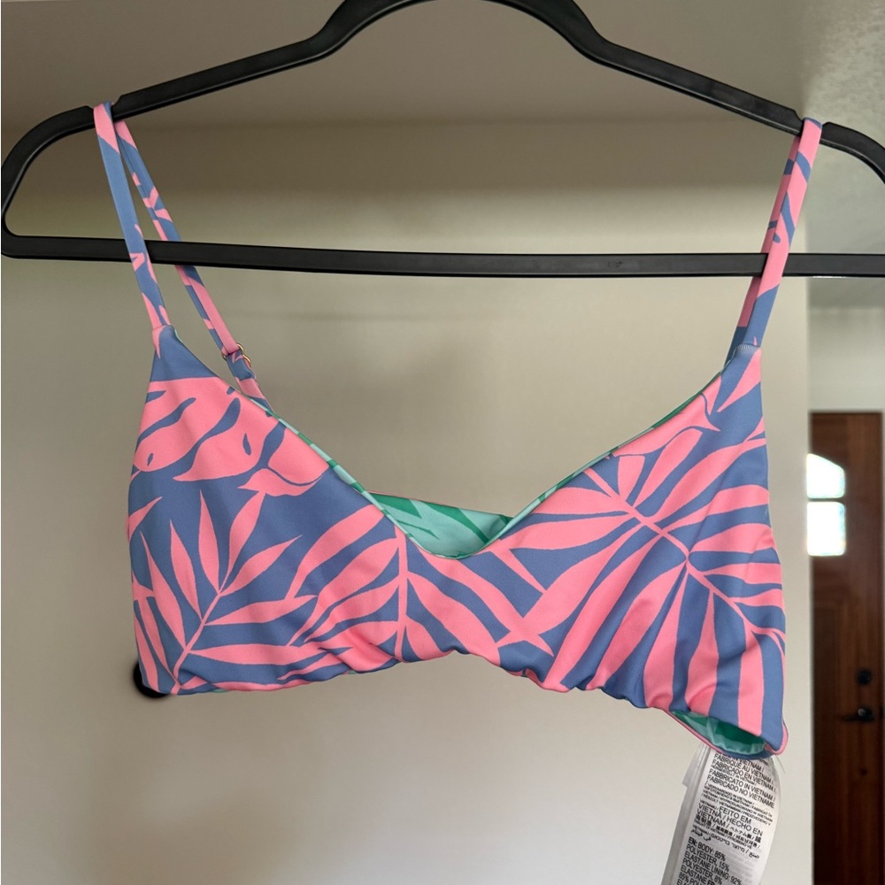 Billabong Mystic Beach Reversible Bralette Bikini Top
